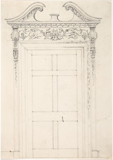 Design for a Doorway