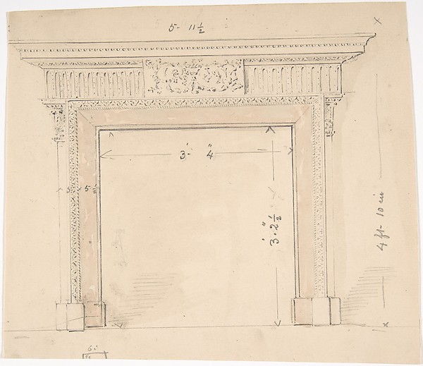 Design for a Fireplace