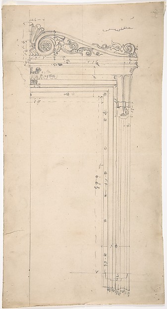 Design for a Door Frame, for 37 Tavistock Place, London