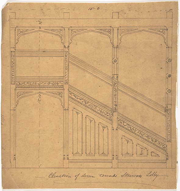 Staircase Lobby Design