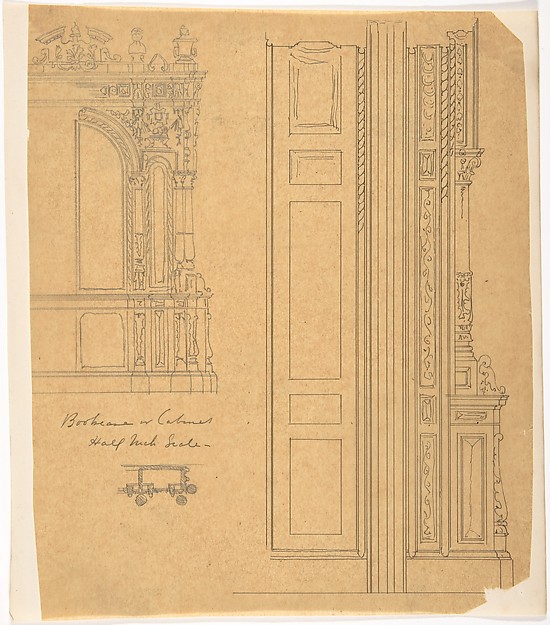 Bookcase of Cabinet Design