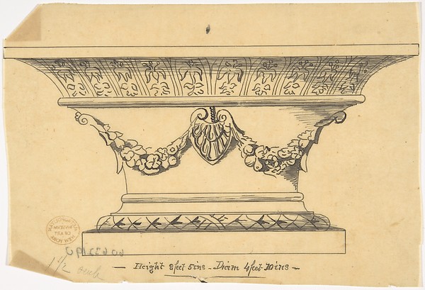 Classical pedestal