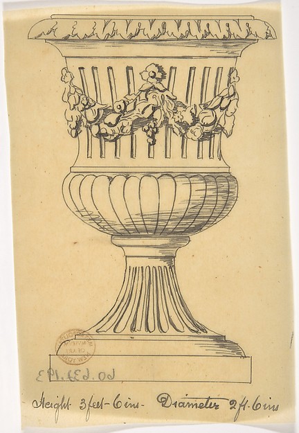 Classical vase