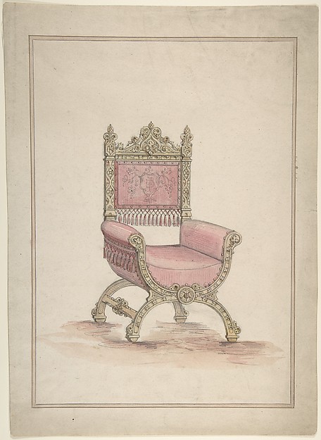 Gothic Style Chair