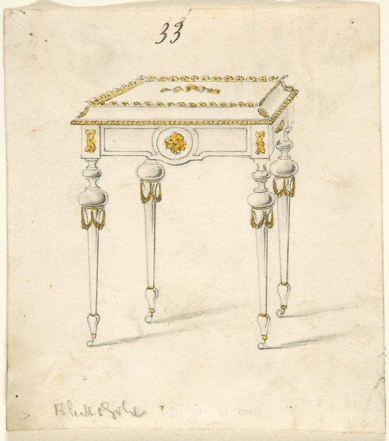 Design for a Small Table on Casters