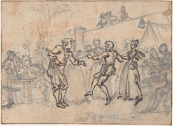 Study for an Engraving of "Songs in the Opera of Flora"