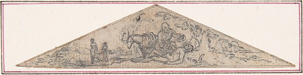Design for Box-Front by Hubert François Gravelot