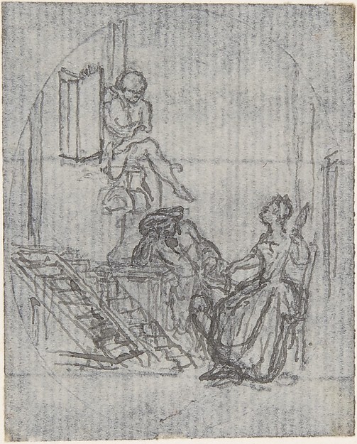Design for a Book Illustration [?]
