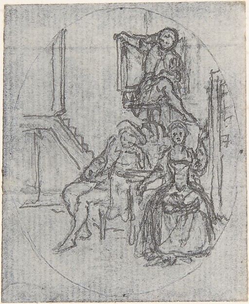 Design for a Book Illustration [?]