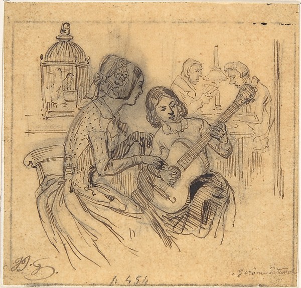 Illustration in Jérôme Paturot, by Louis Reybaud, Paris, 1846