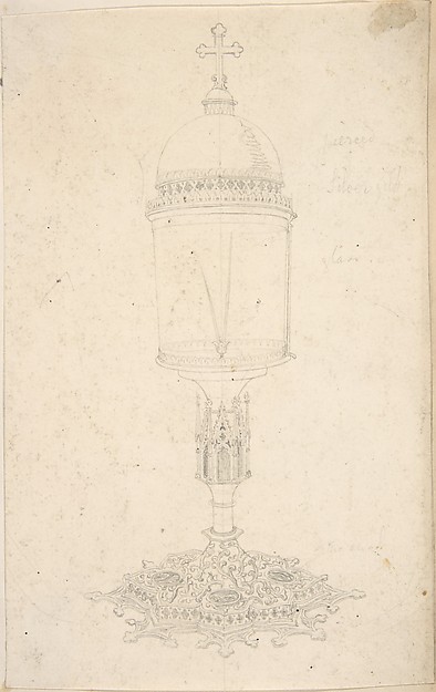 Reliquary Containing Two Slender Bones