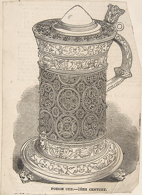 Poison Cup - 16th century
