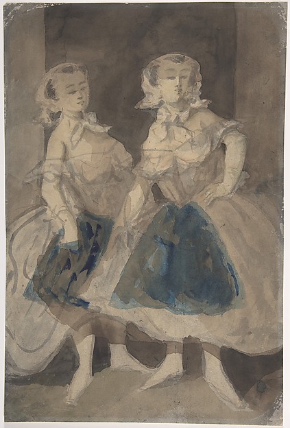 Two Soubrettes