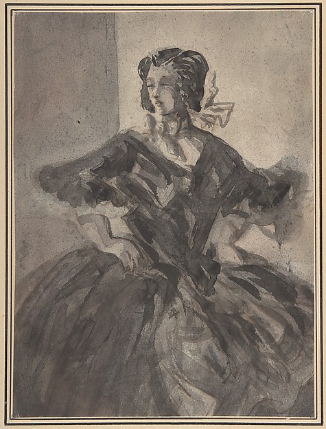 Woman with Arms Akimbo