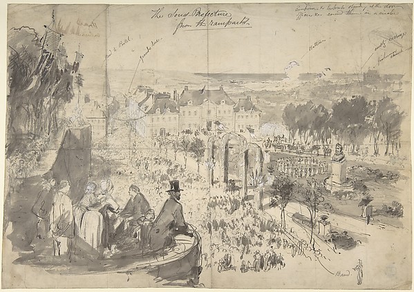 The Visit of Napoléon III to Boulogne-sur-Mer