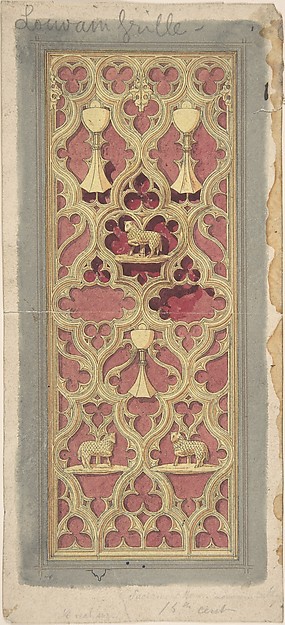 Louvain Church Grille