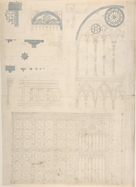 Tracery and Church Ornament