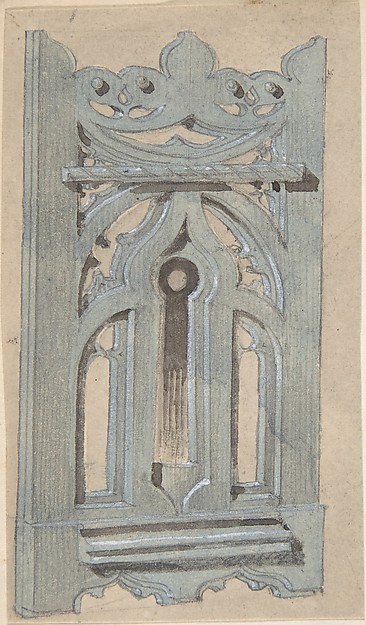 Metal Keyplate for Church
