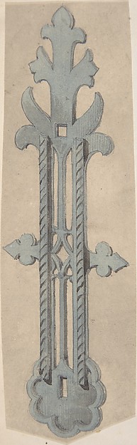 Metal Doorplate for Church