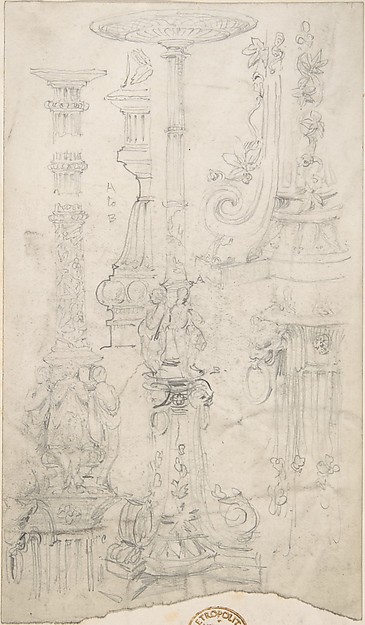 Ornamental Column Designs