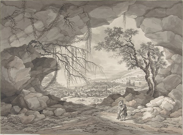 Landscape near Mödling