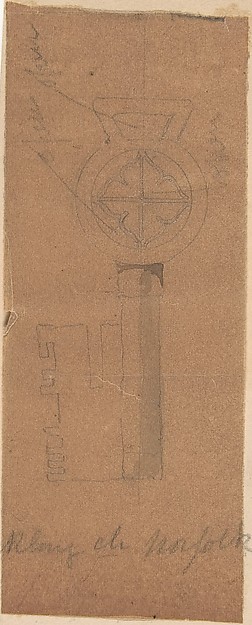 Key from Norfolk Church