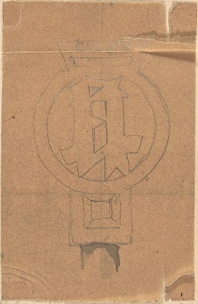 14th century Ornament from Blickling Church, Norfolk