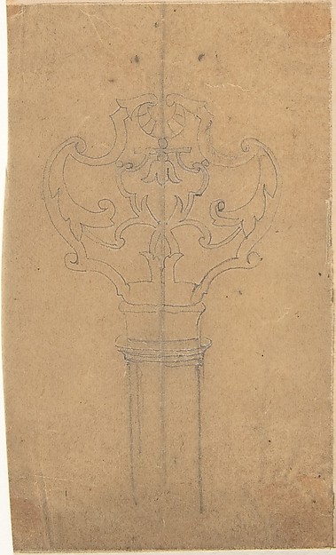 French 15th century Lockplate