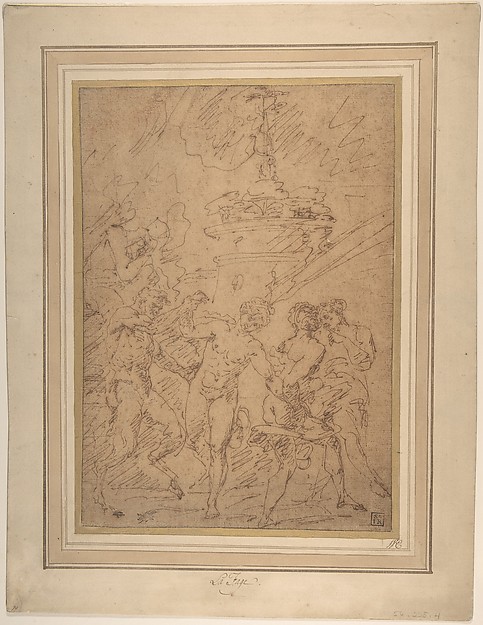 Satyr and Nymphs Dancing