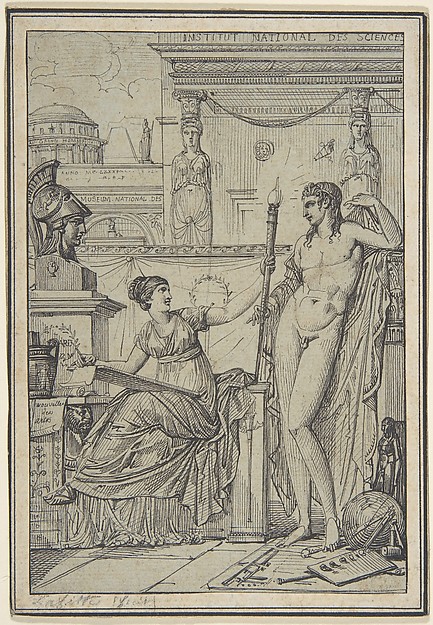 Design for an Allegorical Print