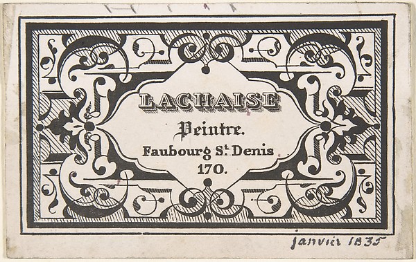 Trade Card