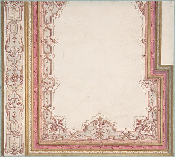 Ceiling Design for Madame Hope's Bedroom