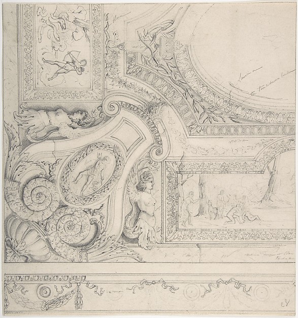 Design for Ceiling at Fontainebleau