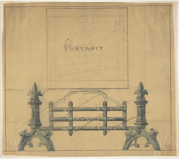 Design for a Fireplace Grate