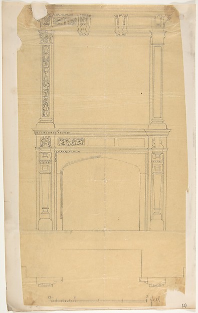 Design for a Chimneypiece