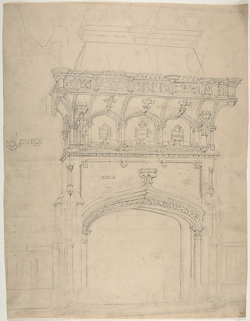 Medieval Chimneypiece Design