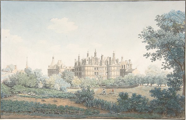 The Château of Chambord Seen from the Southwest