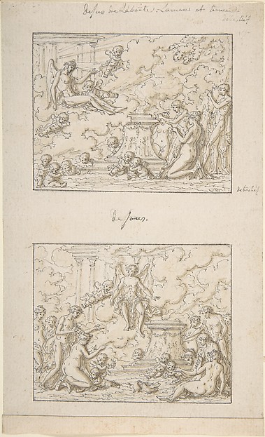 Designs for the Top and Bottom of a Small Rectangular Box