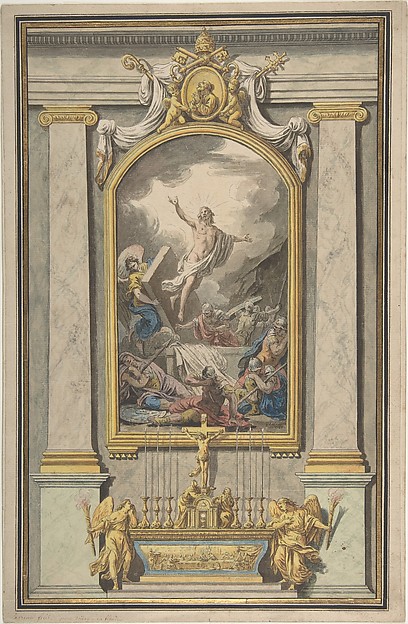 The Resurrection by Louis Lagrenée