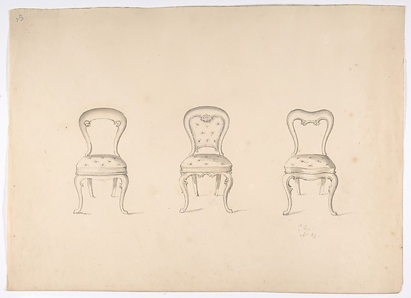 Design for Three Chairs