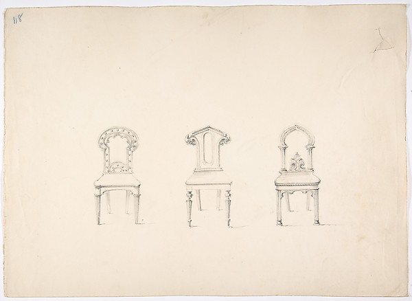 Design for Three Chairs