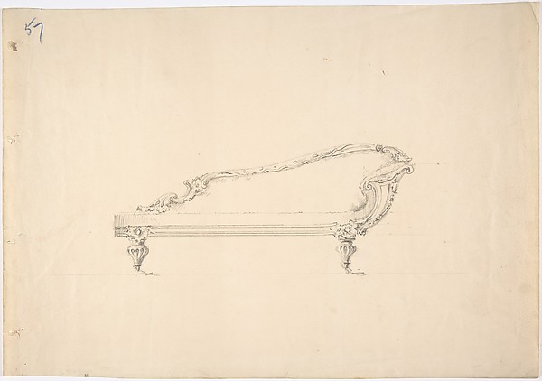 Design for a One-armed Sofa
