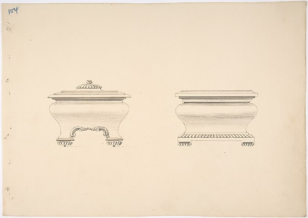 Design for Two Caskets