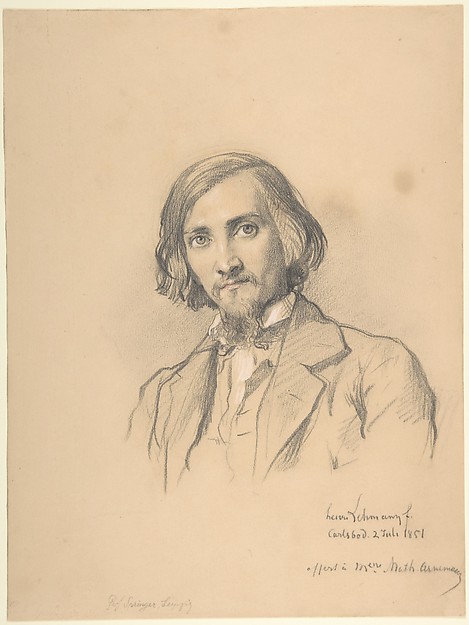 Portrait of Anton Heinrich Springer (1825–1895)