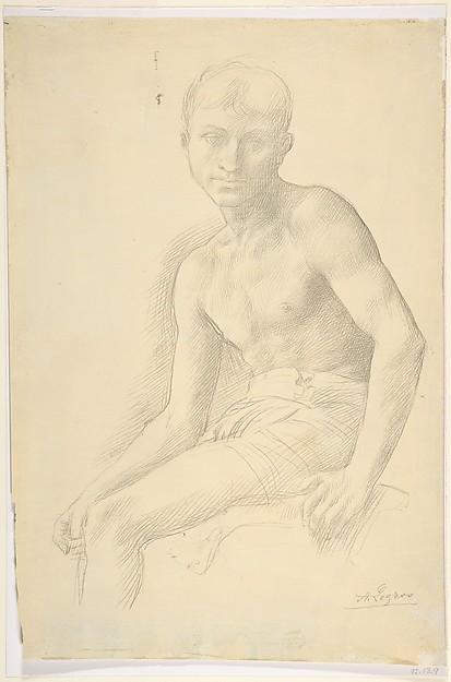 Study of a Figure