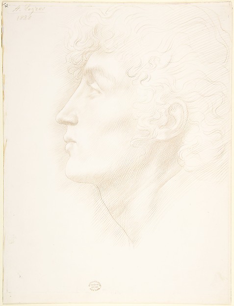 Head of an Irish Girl