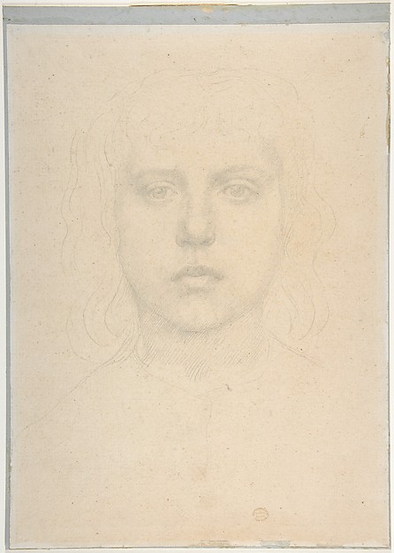 Head of a Girl