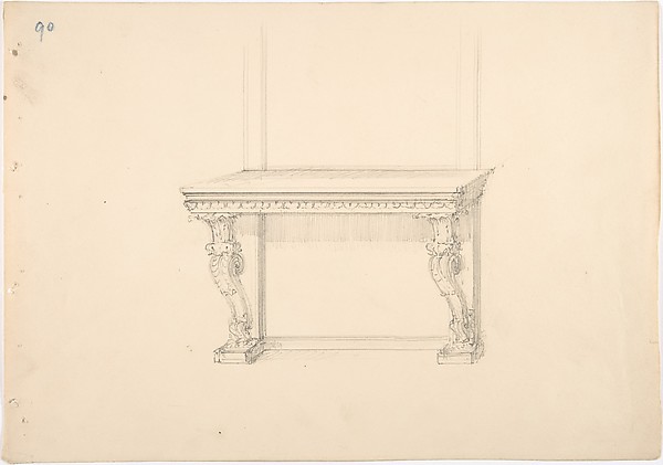 Design for a Pier Table