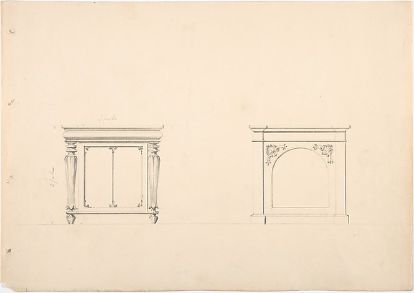 Design for Two Small Cabinets