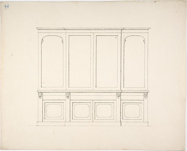 Design for a Cabinet